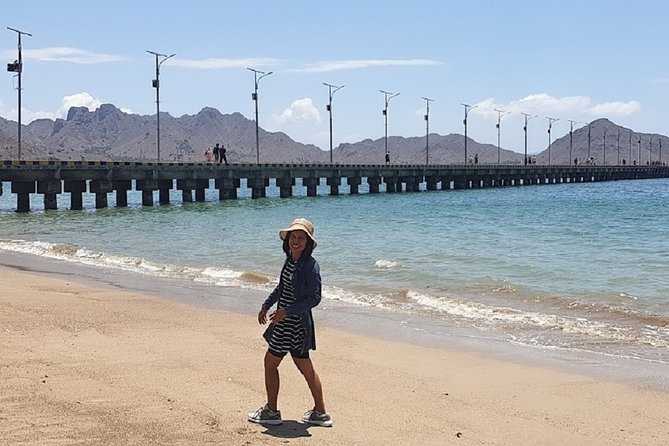 1- day Komodo island Tour hopping around by Speed Boat - Manta Point and the captain’s safety call