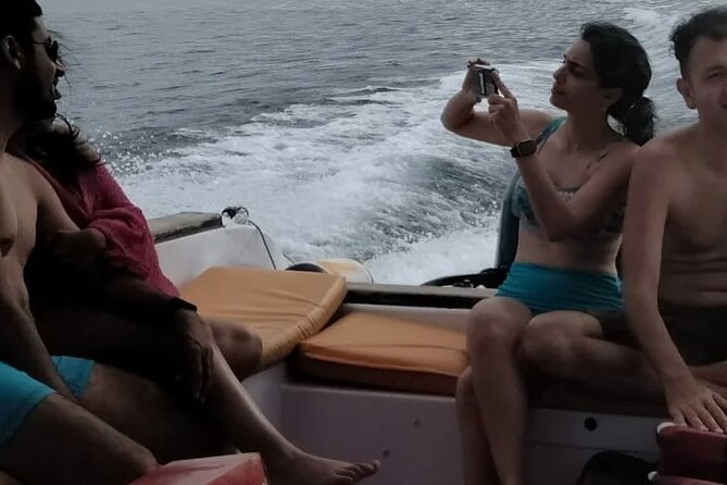 1 Day Komodo Trip by Private Fast Boat - Pink Beach: a short swim with a famous name