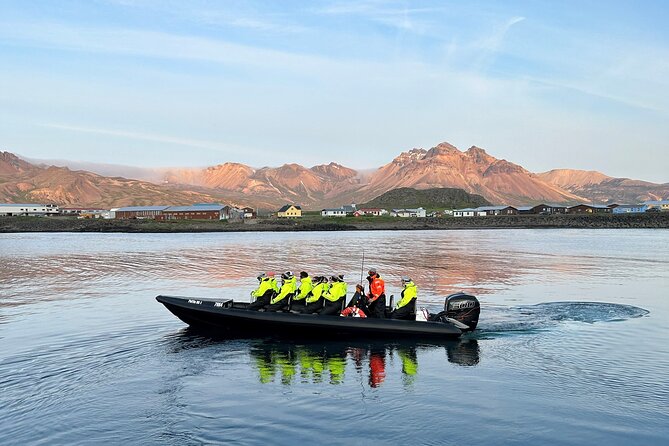 1 Hour Iceland Nature and Wildlife RIB Small Group Guided Safari - Why the small group makes a difference