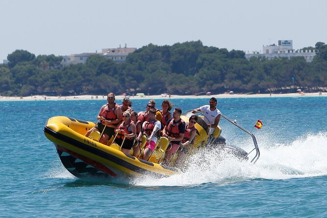 1 Hour of Adrenaline and Speedboat adventure in Alcúdia - What the one-hour schedule really feels like