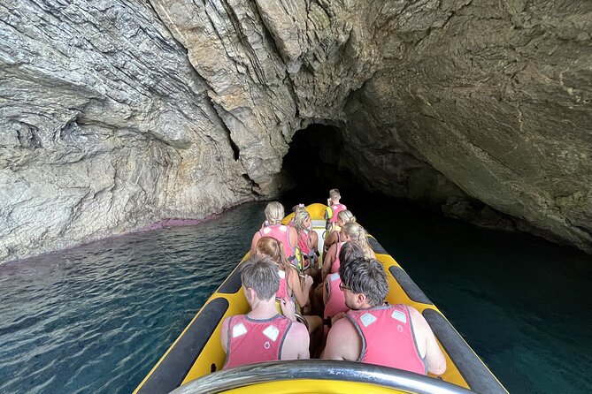 1 Hour of Adrenaline and Speedboat adventure in Alcúdia - Who will enjoy this ride most
