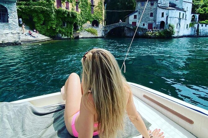 1 Hour Private and Guided Cruise to Lake Como Mostes motorboat - What the captain adds to the hour