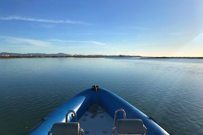 1 or 2 Hour Speed Boat Tour - Ria Formosa - Speed across Faro’s Ria Formosa