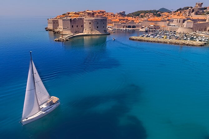 2-8 Hours Private Elaphite Islands Speedboat Tours from Dubrovnik - Sipan: Roman ruins on an old resort island