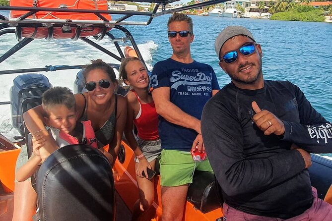 2 Hour Adventurous Powerboat Sightseeing & Snorkel Private Tour - A fast start from Spanish Water