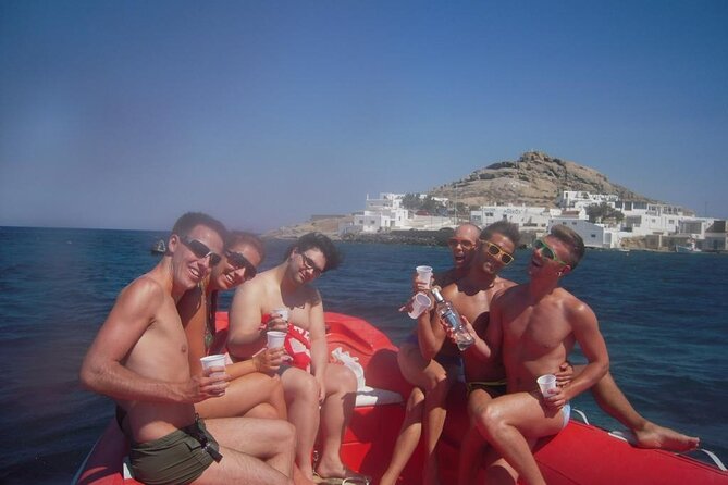2-Hour Mykonos Private Sea Safari and Snorkeling on a Powerboat - Leaving Mykonos from Lia Beach