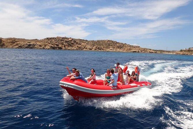 2-Hour Mykonos Private Sea Safari and Snorkeling on a Powerboat - Tragonisi and the quieter side of Mykonos