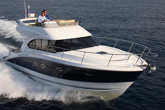 2 Hour Private Sunset Cruise on Luxury Motor Boat with Drinks - Key points to know before booking