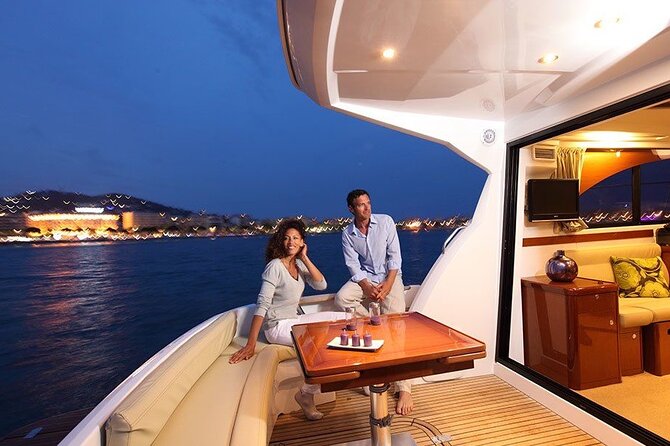 2 Hour Private Sunset Cruise on Luxury Motor Boat with Drinks - Why the private format affects the price