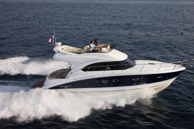 2 Hour Private Sunset Cruise on Luxury Motor Boat with Drinks - Weather, timing, and the small print