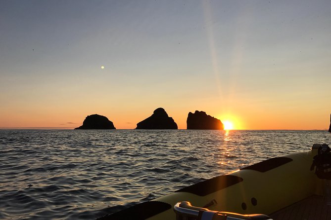 2 hour Round Trip in Vestmannaeyjar on a RIB Boat - Seeing Vestmannaeyjar from the water