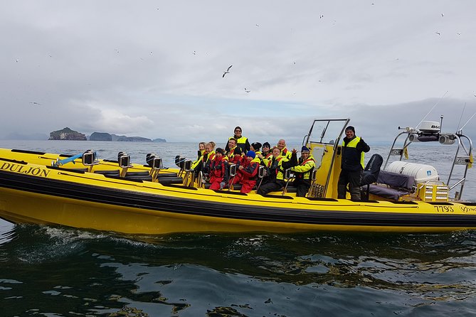 2 hour Round Trip in Vestmannaeyjar on a RIB Boat - Warm clothing and what to bring