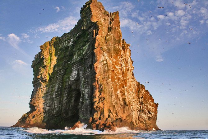 2 hour Round Trip in Vestmannaeyjar on a RIB Boat - Entering sea caves in a small RIB