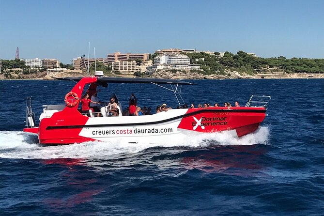 2-Hour Speedboat Experience from Salou - A fast start from Salou