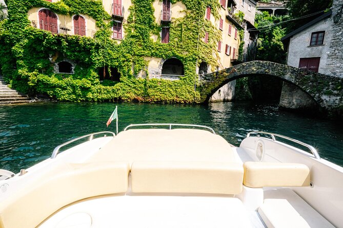 2 Hours Private Cruise on Lake Como Cranchi Motorboat - Leaving Como for Villa Olmo