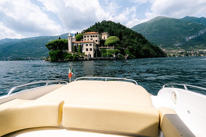 2 Hours Private Cruise on Lake Como Cranchi Motorboat - Laglio and Villa Oleandra