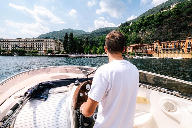 2 Hours Private Cruise on Lake Como Cranchi Motorboat - The Waterfall at Orrido di Nesso