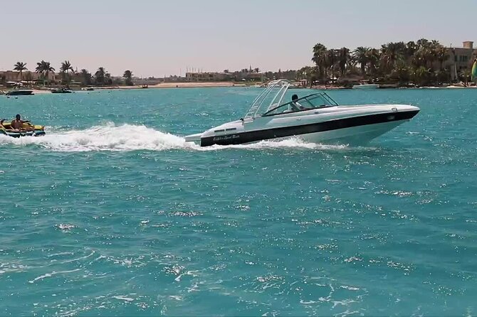 2 Hours Private Speedboat with Hotel Transfer - Sharm El Shaikh - Snorkeling in sheltered Red Sea spots