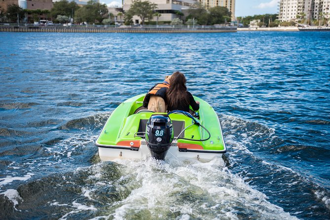2 Person Mini Power Boat Rental at Tampa Riverwalk - Why the private boat matters