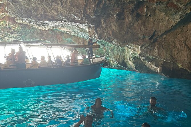 2025 Private Boat To Blue Cave 3 hours ADVENTURE - Mamula Fortress and its difficult past
