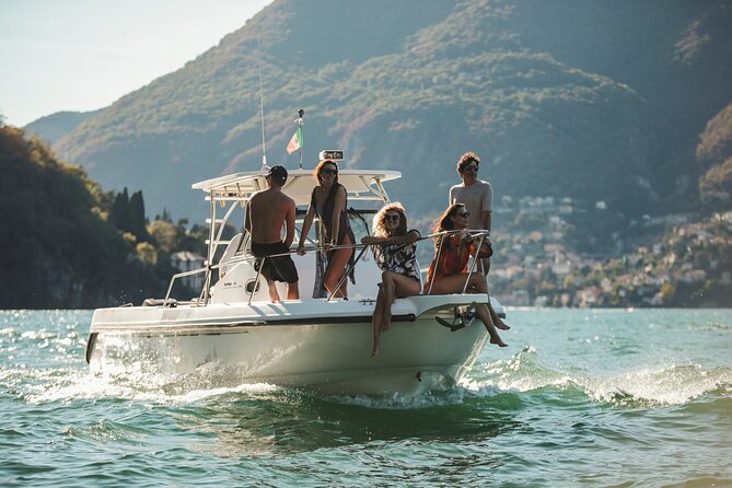2H Hour Private Cruise on Lake Como by Motorboat 10 PAX - Key points at a glance