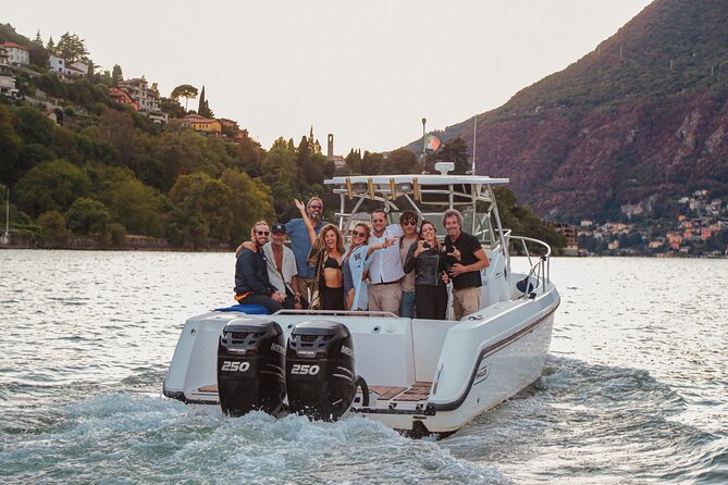 2H Hour Private Cruise on Lake Como by Motorboat 10 PAX - Torno, Il Sereno, and the modern side of Como