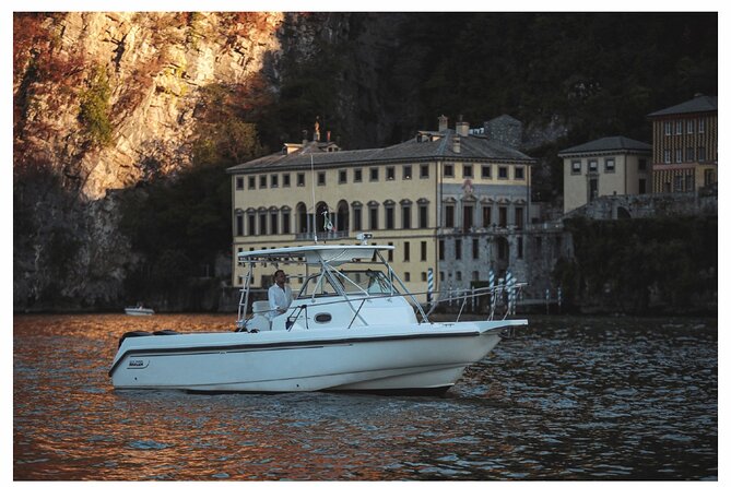 2H Hour Private Cruise on Lake Como by Motorboat 10 PAX - Villa Olmo and the western shore