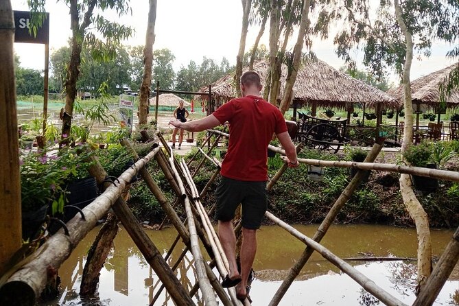 3 Days Mekong Delta Tour Speed Boat to Cambodia - Tra Su Forest by rowing boat