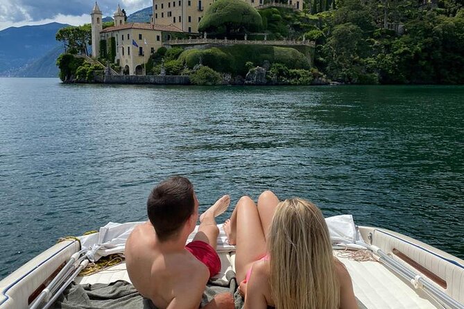 3 Hours Guided Cruise with stop and visit of Bellagio - Swimming in the Lecco branch