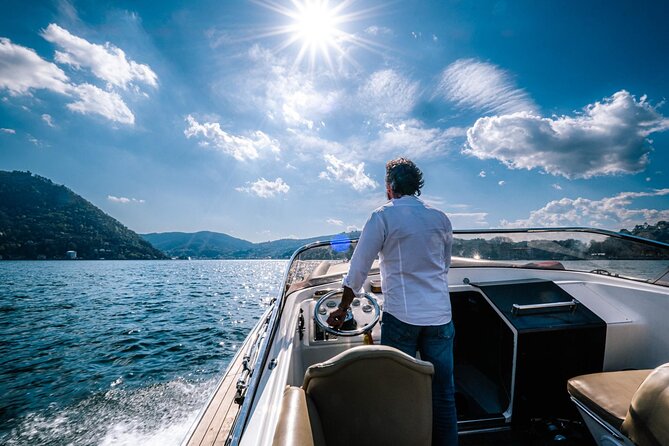 3 Hours Private and Guided Cruise on Lake Como by Motorboat - Starting in Como beside the Lario bar