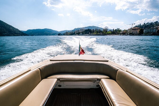 3 Hours Private and Guided Cruise on Lake Como by Motorboat - Balbianello, Lenno, and Tremezzina