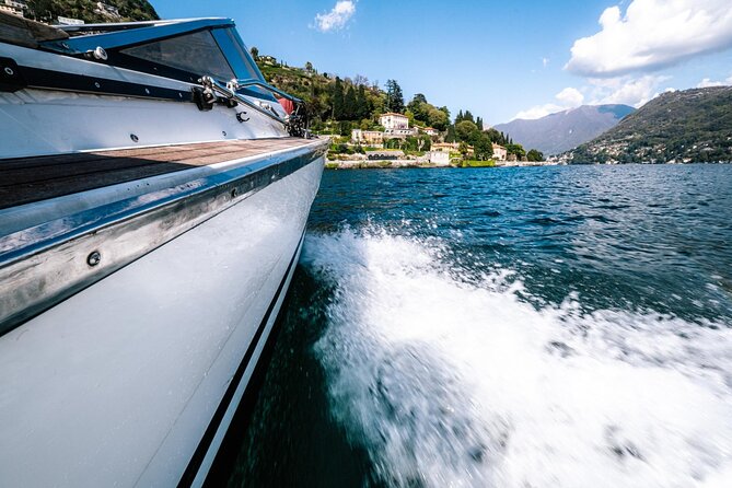 3 Hours Private and Guided Cruise on Lake Como by Motorboat - Bellagio and Villa Melzi from the water