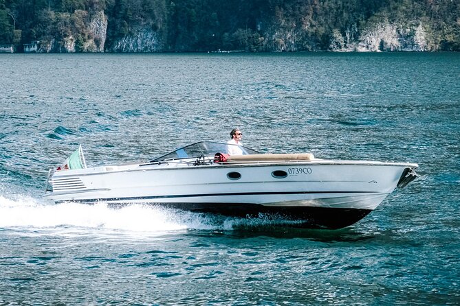 3 Hours Private and Guided Cruise on Lake Como by Motorboat - Swimming near Comacina Island