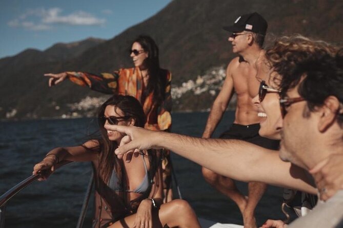 3 Hours Private Boat Cruise on Lake Como with Open Bar - Bellagio, with an important timing question