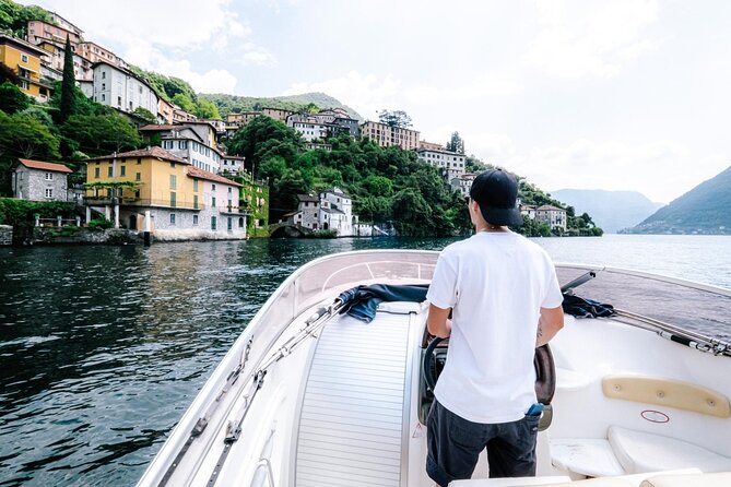 3 Hours Private Cruise on Lake Como Motorboat Cranchi - Villa del Balbianello and the movie connection
