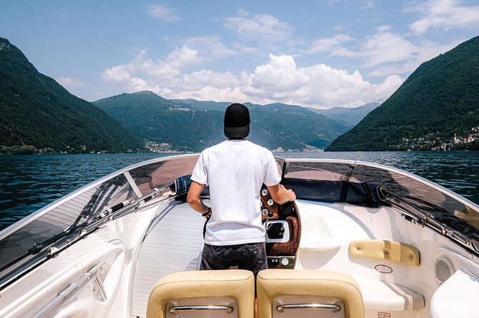 3 Hours Private Cruise on Lake Como Motorboat Cranchi - Lenno, Pognana Lario, and the western shore