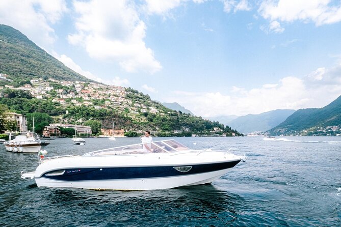3 Hours Private Cruise on Lake Como Motorboat Cranchi - Nesso’s ravine and waterfall