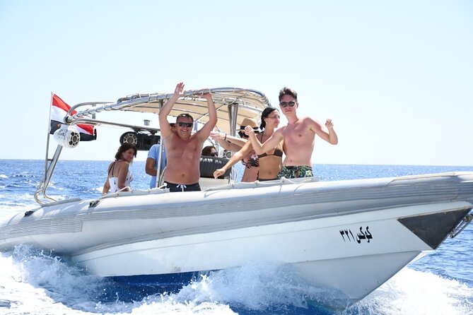 3 Hours VIP Speed Boat Excursion in Sharm - A Private Speedboat Instead of a Crowded Excursion