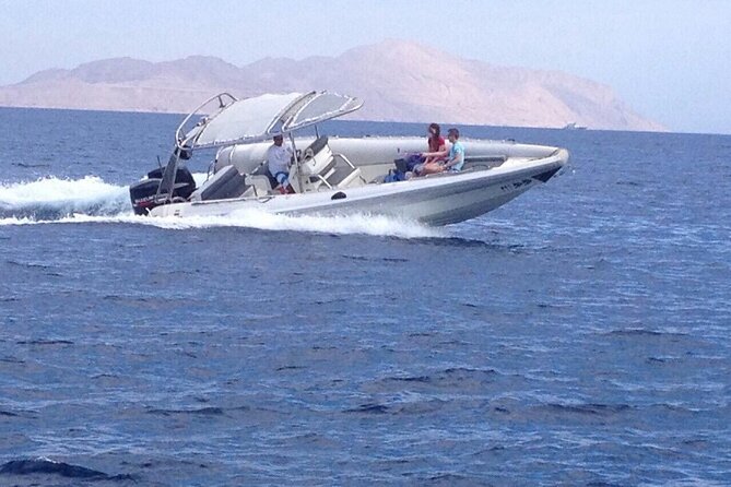3 Hours VIP Speed Boat Excursion in Sharm - The Speedboat Ride Along the Sinai Coast