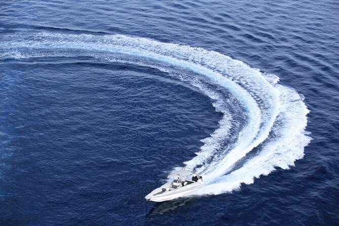 3 Hours VIP Speed Boat Excursion in Sharm - A Good Match for Families and Mixed-Age Groups