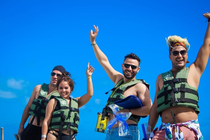 3 in 1 Jungle Speedboat and Snorkeling in Cancun - What the two and a half hours really includes