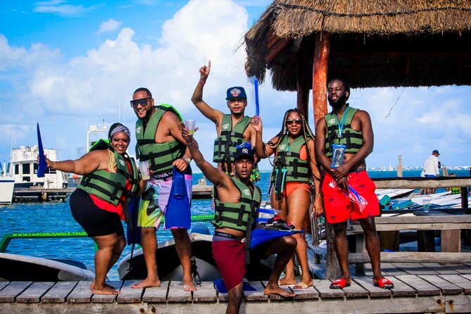 3 in 1 Jungle Speedboat and Snorkeling in Cancun - Who will enjoy this outing most