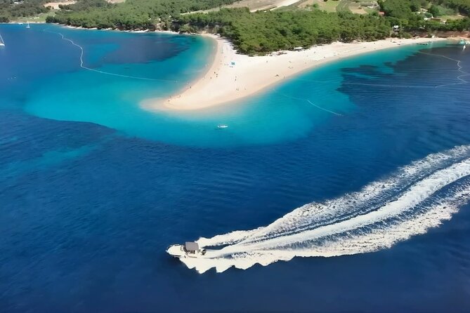 3 Islands Speedboat Tour: Golden Horn, Blue Lagoon & Jelsa Town - The missing details about Blue Lagoon and Jelsa