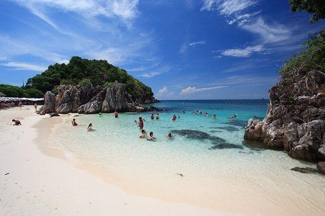 3 Khai Islands Snorkeling Tour by Speed Boat - Khai Nai brings another hour in the water