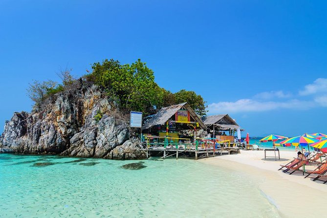 3 Khai Islands Snorkeling Tour by Speed Boat - Khai Nok, the first stop for sand and snorkeling