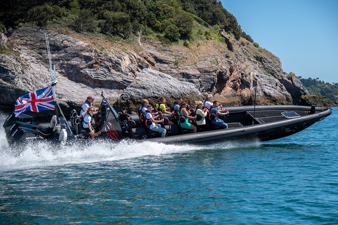 30-Minute Raptor RIB Ride Activity in Torquay - The crew makes the difference