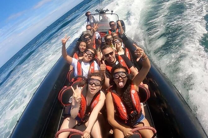 30-Minute Raptor RIB Ride Activity in Torquay - When the sightseeing turns into a thrill ride