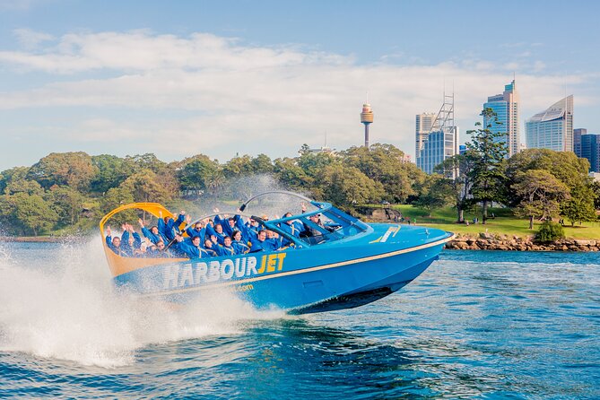 30-Minute Sydney Harbour Jet Boat Ride: Jet Blast - Key points at a glance