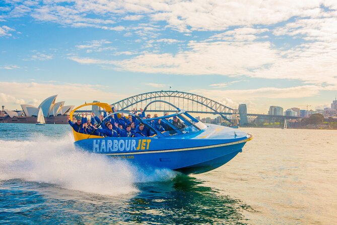 30-Minute Sydney Harbour Jet Boat Ride: Jet Blast - A Sydney Harbour ride with an amusement-park twist