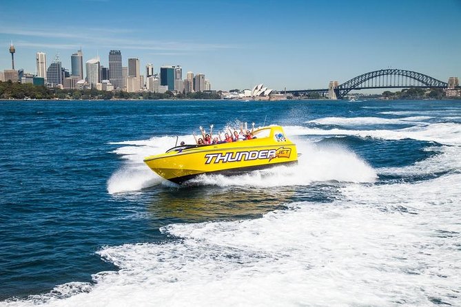 30-Minute Sydney Harbour Jet Boat Ride on Thunder Twist - What the 30-minute Thunder ride is really like